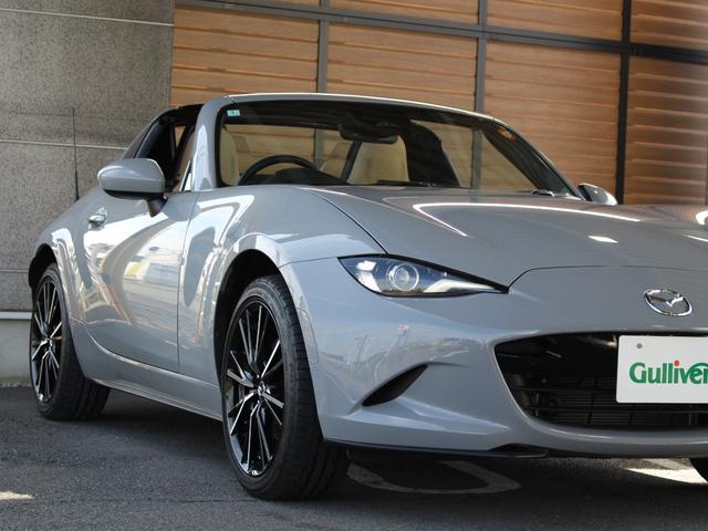 ロードスターRF VS 6MT後期現行モデル新色エアログレーカラーナビフルセグTVバックカメラBOSEサウンドシステムパーキングセンサー本革シート(17枚目)