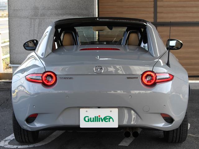 ロードスターRF VS 6MT後期現行モデル新色エアログレーカラーナビフルセグTVバックカメラBOSEサウンドシステムパーキングセンサー本革シート(18枚目)