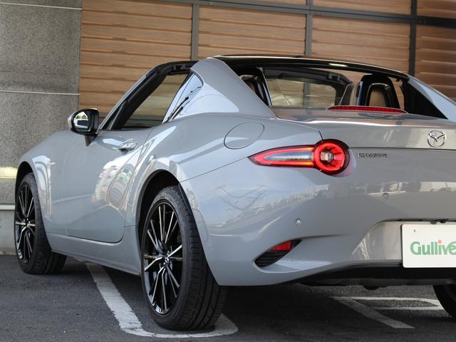 ロードスターRF VS 6MT後期現行モデル新色エアログレーカラーナビフルセグTVバックカメラBOSEサウンドシステムパーキングセンサー本革シート(19枚目)