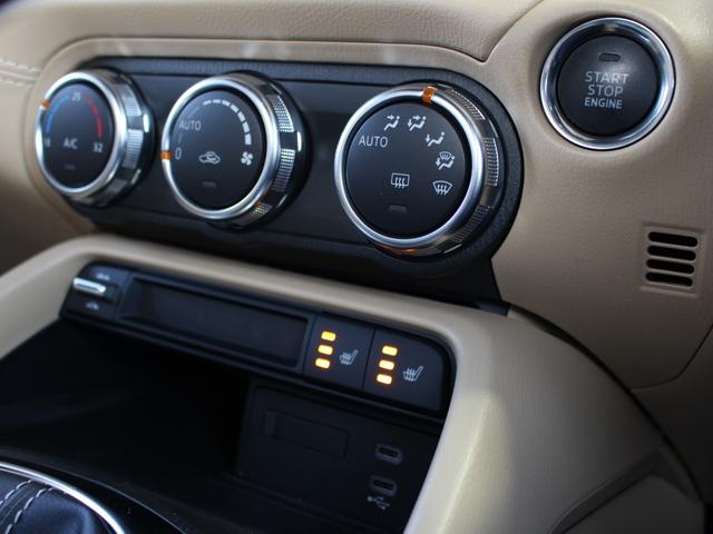 ロードスターRF VS 6MT後期現行モデル新色エアログレーカラーナビフルセグTVバックカメラBOSEサウンドシステムパーキングセンサー本革シート(22枚目)