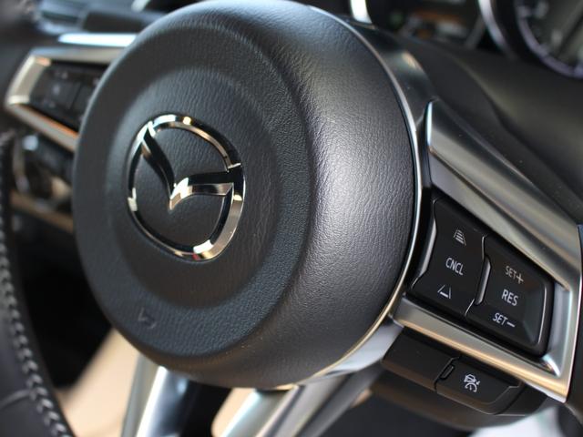 ロードスターRF VS 6MT後期現行モデル新色エアログレーカラーナビフルセグTVバックカメラBOSEサウンドシステムパーキングセンサー本革シート(25枚目)