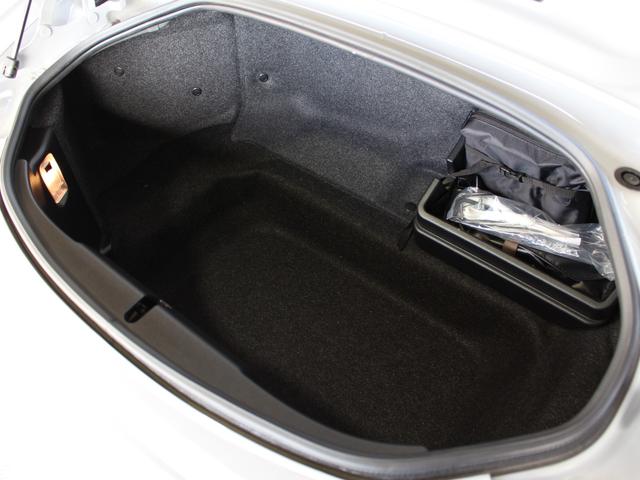 ロードスターRF VS 6MT後期現行モデル新色エアログレーカラーナビフルセグTVバックカメラBOSEサウンドシステムパーキングセンサー本革シート(34枚目)