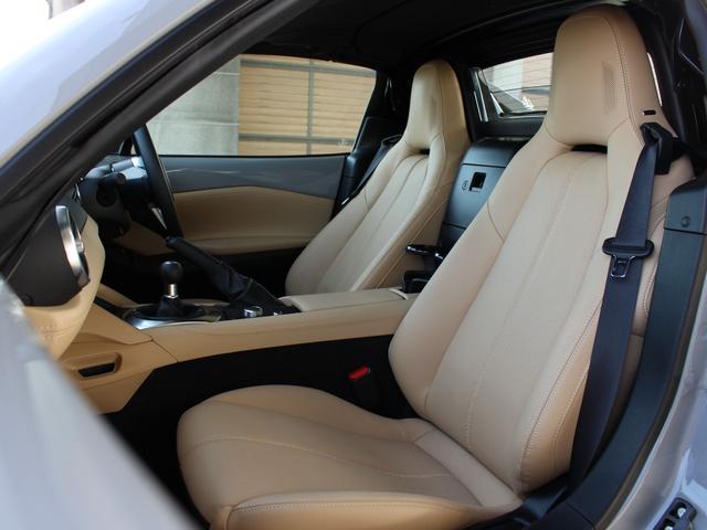 ロードスターRF VS 6MT後期現行モデル新色エアログレーカラーナビフルセグTVバックカメラBOSEサウンドシステムパーキングセンサー本革シート(36枚目)