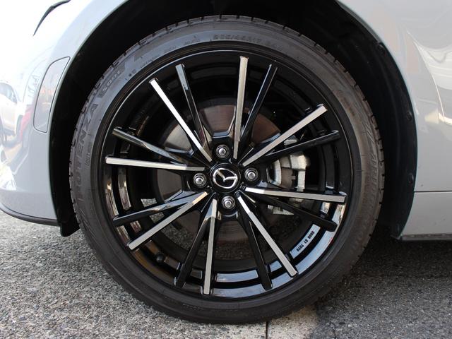 ロードスターRF VS 6MT後期現行モデル新色エアログレーカラーナビフルセグTVバックカメラBOSEサウンドシステムパーキングセンサー本革シート(50枚目)