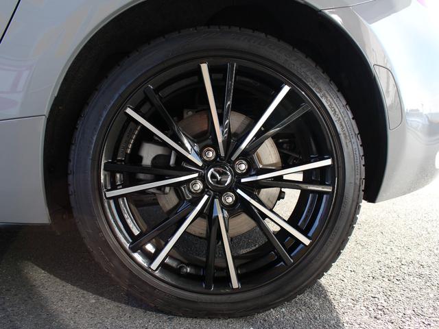 ロードスターRF VS 6MT後期現行モデル新色エアログレーカラーナビフルセグTVバックカメラBOSEサウンドシステムパーキングセンサー本革シート(51枚目)