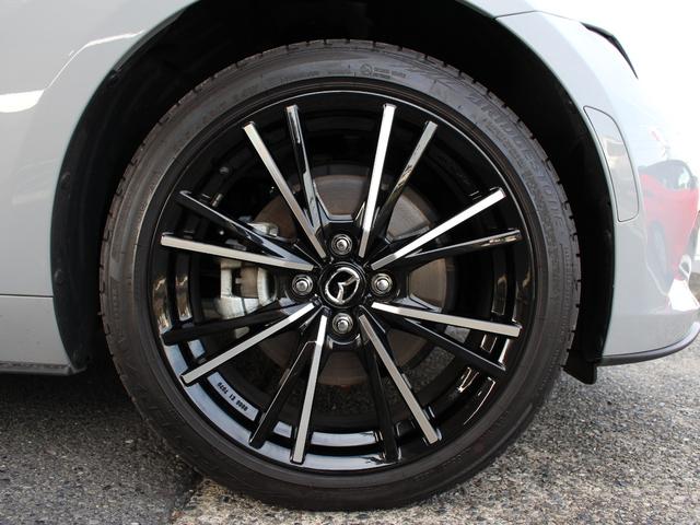 ロードスターRF VS 6MT後期現行モデル新色エアログレーカラーナビフルセグTVバックカメラBOSEサウンドシステムパーキングセンサー本革シート(52枚目)