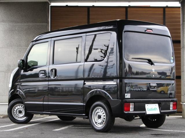 エブリイ ＰＣリミテッド　キャンピング車岡モータースミニチュアクルーズ外部電源カーテンベットキットナビフルセグバックカメラ（2枚目）