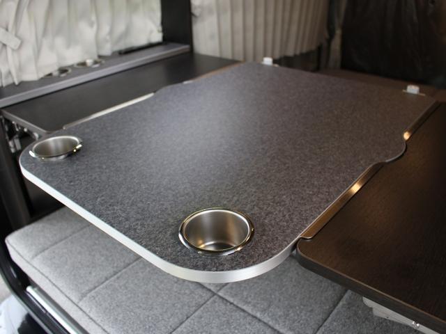 エブリイ ＰＣリミテッド　キャンピング車岡モータースミニチュアクルーズ外部電源カーテンベットキットナビフルセグバックカメラ（7枚目）