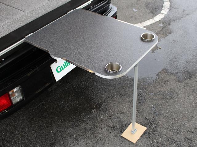 エブリイ ＰＣリミテッド　キャンピング車岡モータースミニチュアクルーズ外部電源カーテンベットキットナビフルセグバックカメラ（19枚目）