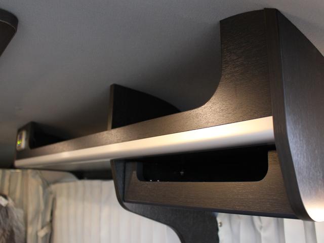 エブリイ ＰＣリミテッド　キャンピング車岡モータースミニチュアクルーズ外部電源カーテンベットキットナビフルセグバックカメラ（23枚目）