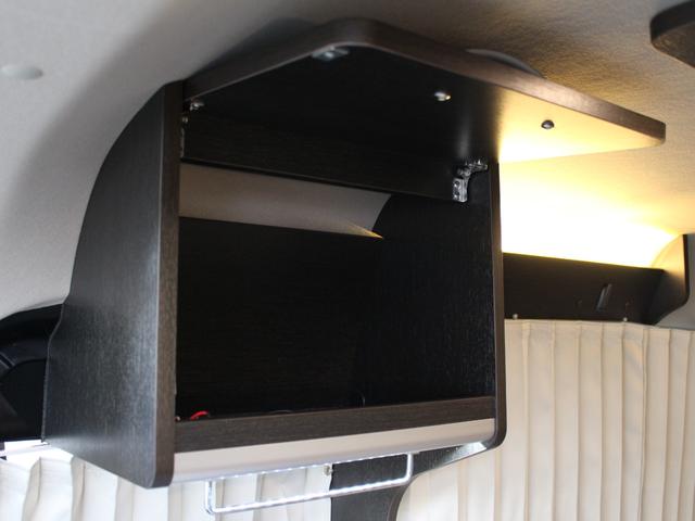 エブリイ ＰＣリミテッド　キャンピング車岡モータースミニチュアクルーズ外部電源カーテンベットキットナビフルセグバックカメラ（27枚目）