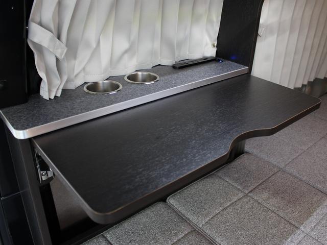 エブリイ ＰＣリミテッド　キャンピング車岡モータースミニチュアクルーズ外部電源カーテンベットキットナビフルセグバックカメラ（28枚目）