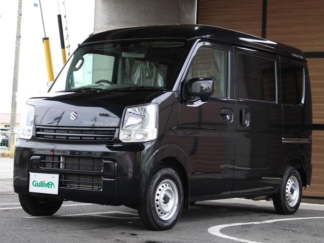 エブリイ ＰＣリミテッド　キャンピング車岡モータースミニチュアクルーズ外部電源カーテンベットキットナビフルセグバックカメラ（43枚目）