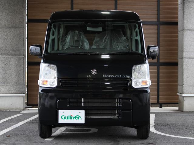 エブリイ ＰＣリミテッド　キャンピング車岡モータースミニチュアクルーズ外部電源カーテンベットキットナビフルセグバックカメラ（45枚目）