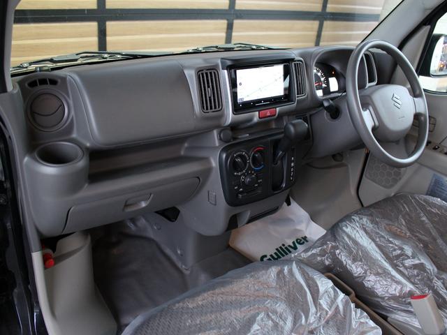 エブリイ ＰＣリミテッド　キャンピング車岡モータースミニチュアクルーズ外部電源カーテンベットキットナビフルセグバックカメラ（52枚目）