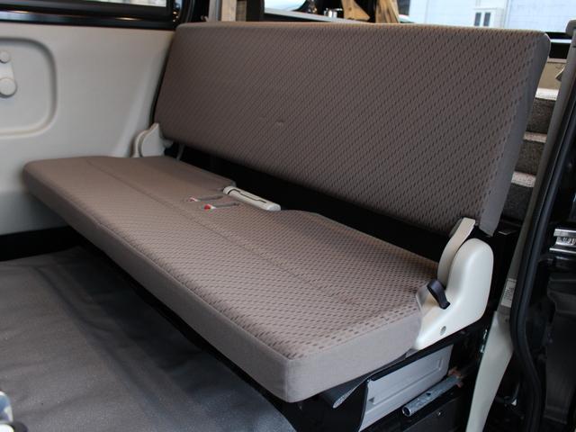 エブリイ ＰＣリミテッド　キャンピング車岡モータースミニチュアクルーズ外部電源カーテンベットキットナビフルセグバックカメラ（57枚目）