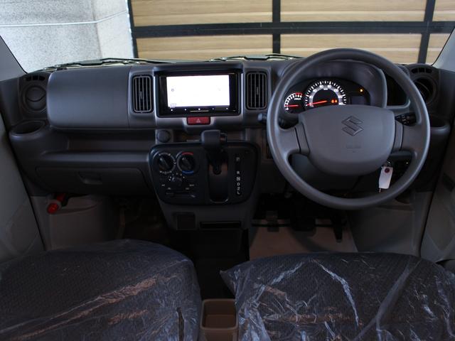 エブリイ ＰＣリミテッド　キャンピング車岡モータースミニチュアクルーズ外部電源カーテンベットキットナビフルセグバックカメラ（59枚目）