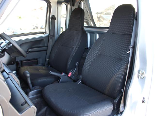 ハイゼットトラック ジャンボエクストラ 衝突軽減 リフトアップ 猪狩バンパーガード 荷台ロールバー MLJホイール ヨコハマジオランダーX-AT スマートキー アイドリングストップ 純正LEDヘッドライト LEDフォグランプ(20枚目)