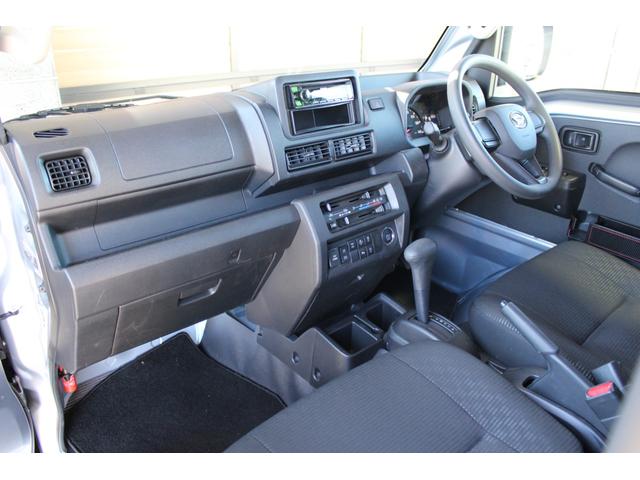 ハイゼットトラック ジャンボエクストラ 衝突軽減 リフトアップ 猪狩バンパーガード 荷台ロールバー MLJホイール ヨコハマジオランダーX-AT スマートキー アイドリングストップ 純正LEDヘッドライト LEDフォグランプ(25枚目)