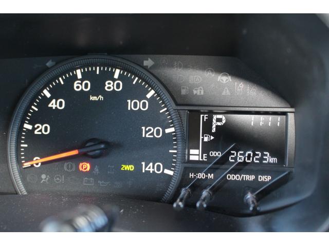 ハイゼットトラック ジャンボエクストラ 衝突軽減 リフトアップ 猪狩バンパーガード 荷台ロールバー MLJホイール ヨコハマジオランダーX-AT スマートキー アイドリングストップ 純正LEDヘッドライト LEDフォグランプ(26枚目)