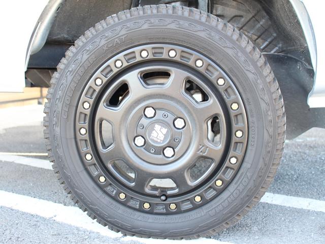 ハイゼットトラック ジャンボエクストラ 衝突軽減 リフトアップ 猪狩バンパーガード 荷台ロールバー MLJホイール ヨコハマジオランダーX-AT スマートキー アイドリングストップ 純正LEDヘッドライト LEDフォグランプ(29枚目)