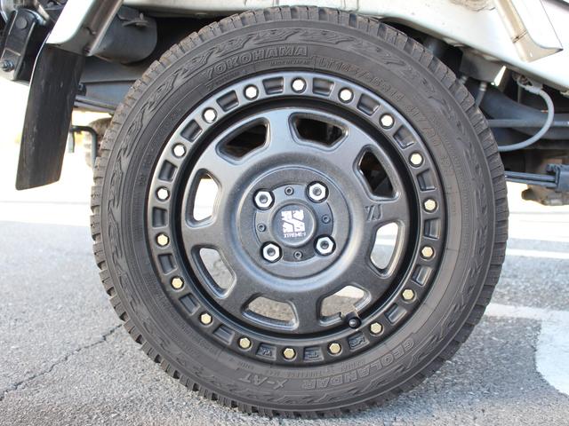 ハイゼットトラック ジャンボエクストラ 衝突軽減 リフトアップ 猪狩バンパーガード 荷台ロールバー MLJホイール ヨコハマジオランダーX-AT スマートキー アイドリングストップ 純正LEDヘッドライト LEDフォグランプ(30枚目)