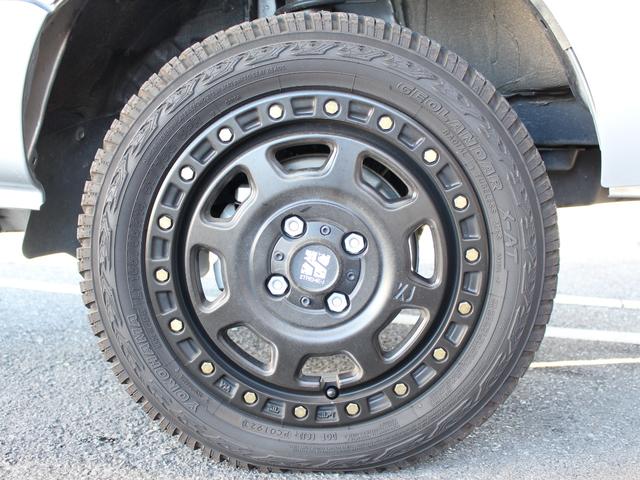 ハイゼットトラック ジャンボエクストラ 衝突軽減 リフトアップ 猪狩バンパーガード 荷台ロールバー MLJホイール ヨコハマジオランダーX-AT スマートキー アイドリングストップ 純正LEDヘッドライト LEDフォグランプ(31枚目)