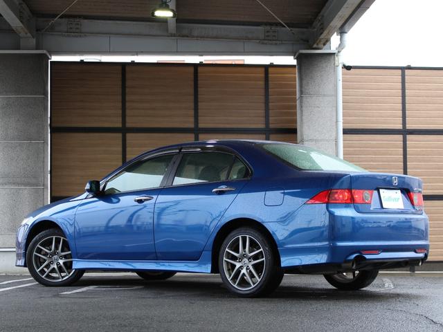 アコード ユーロR 6MT/純正レカロ/メーカーHDDナビ/ETC/無限サイドバイザー/MOMOステアリング/アークティックブルー(2枚目)