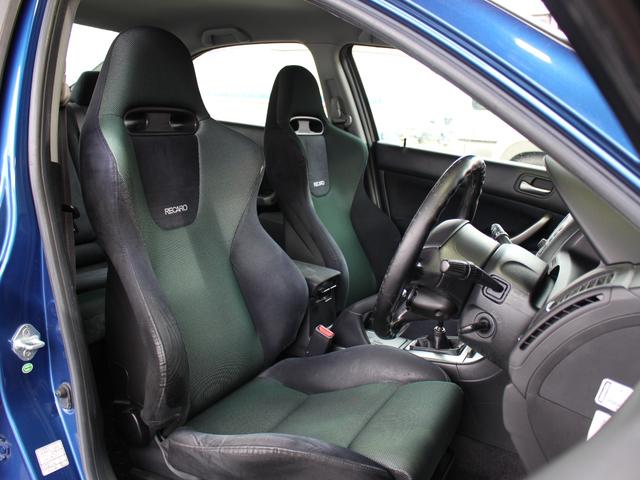 アコード ユーロR 6MT/純正レカロ/メーカーHDDナビ/ETC/無限サイドバイザー/MOMOステアリング/アークティックブルー(19枚目)