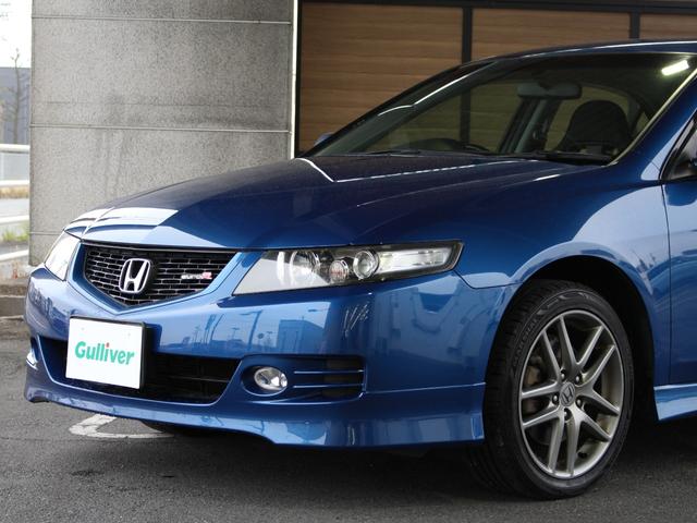 アコード ユーロR 6MT/純正レカロ/メーカーHDDナビ/ETC/無限サイドバイザー/MOMOステアリング/アークティックブルー(36枚目)