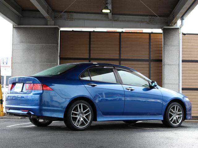 アコード ユーロR 6MT/純正レカロ/メーカーHDDナビ/ETC/無限サイドバイザー/MOMOステアリング/アークティックブルー(38枚目)