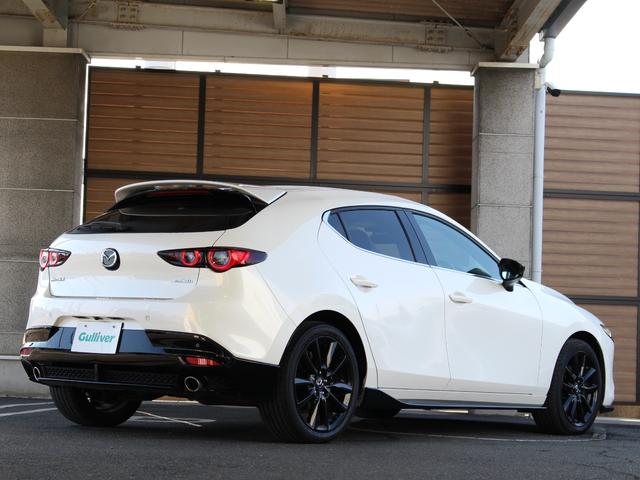 MAZDA3ファストバック XD ブラックトーンエディション 後期モデル特別仕様車シグネチャースタイル360°カメラBOSEサウンドシステムナビフルセグTVドラレコ&ETC(52枚目)