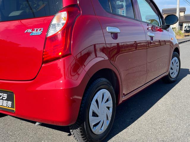 アルトエコ ＥＣＯ－Ｓ　保証付き　オールシーズンタイヤ　禁煙車　電動格納ドアミラー　プライバシーガラス　アイドリングストップ　キーレスキー　外装磨き、内装ルームクリーニング済み（18枚目）