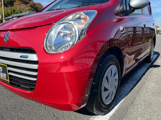 アルトエコ ＥＣＯ－Ｓ　保証付き　オールシーズンタイヤ　禁煙車　電動格納ドアミラー　プライバシーガラス　アイドリングストップ　キーレスキー　外装磨き、内装ルームクリーニング済み（25枚目）