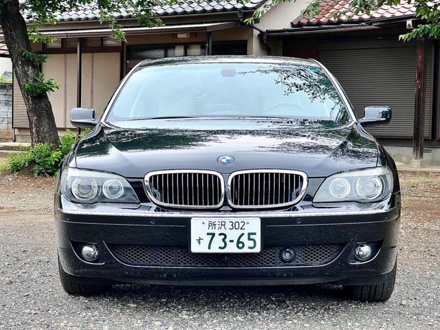 ７シリーズ ７５０Ｌｉ　７５０Ｌｉ（５名）　左ハンドル／白レザー／キーレス／サンルーフ／ロングボディー（2枚目）