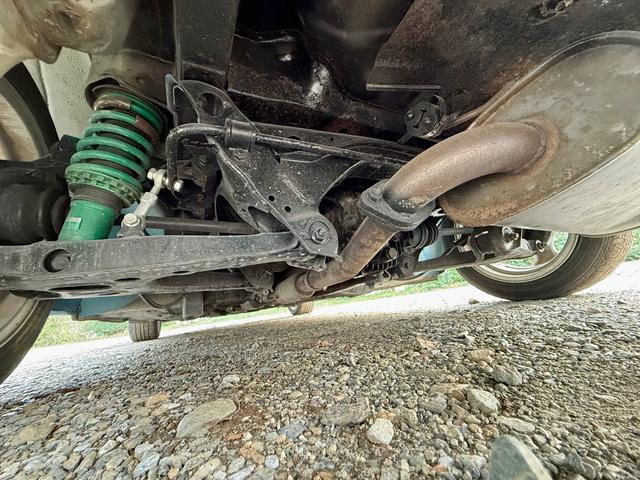 ユーノスロードスター ノーマルベース ノーマルベース(2名)TEIN車高調/軽量化フライホイール/KTSインテークパイプ/社外エキマニ/HKSマフラー/スタビリンク/タイミングベルト交換済み/15インチ社外ホイール(20枚目)