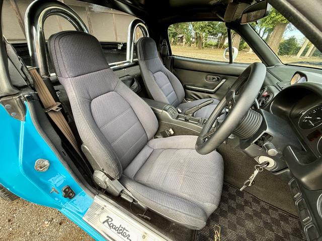 ユーノスロードスター ノーマルベース ノーマルベース(2名)TEIN車高調/軽量化フライホイール/KTSインテークパイプ/社外エキマニ/HKSマフラー/スタビリンク/タイミングベルト交換済み/15インチ社外ホイール(24枚目)