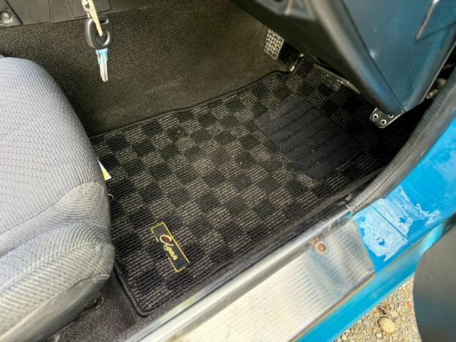 ユーノスロードスター ノーマルベース ノーマルベース(2名)TEIN車高調/軽量化フライホイール/KTSインテークパイプ/社外エキマニ/HKSマフラー/スタビリンク/タイミングベルト交換済み/15インチ社外ホイール(25枚目)