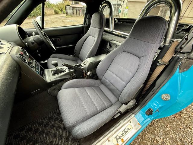 ユーノスロードスター ノーマルベース ノーマルベース(2名)TEIN車高調/軽量化フライホイール/KTSインテークパイプ/社外エキマニ/HKSマフラー/スタビリンク/タイミングベルト交換済み/15インチ社外ホイール(27枚目)