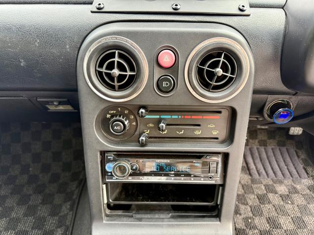 ユーノスロードスター ノーマルベース ノーマルベース(2名)TEIN車高調/軽量化フライホイール/KTSインテークパイプ/社外エキマニ/HKSマフラー/スタビリンク/タイミングベルト交換済み/15インチ社外ホイール(30枚目)