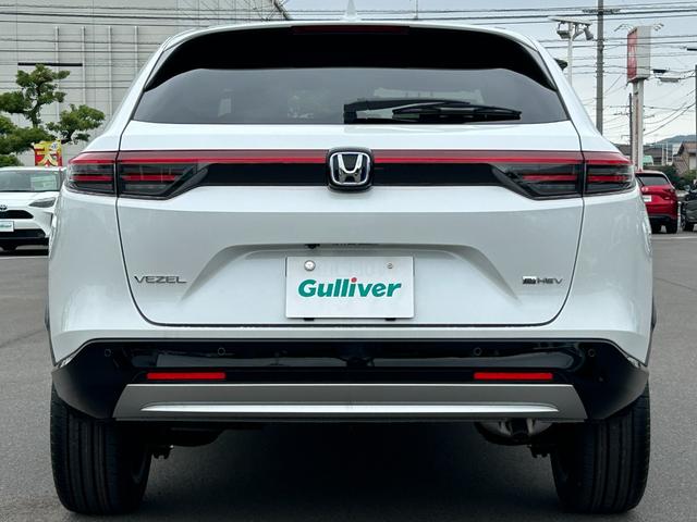 ヴェゼル ｅ：ＨＥＶ　Ｚ　登録済未使用車　純正ナビ　バックカメラ　ＥＴＣ２．０　ＢＳＭ　シートヒーター　ステアリングヒーター　クリアランスソナー　衝突軽減　レーダークルーズ　レーンキープ　ダウンヒルアシスト　１８インチ純正ＡＷ（68枚目）