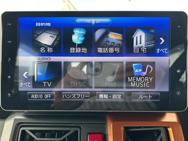 タフト Ｇターボ　禁煙車　純正９型ナビ　バックカメラ　フルセグＴＶ　Ｂｌｕｅｔｏｏｔｈ　ドラレコ　純正マッドガード　ＥＴＣ　衝突軽減　シートヒーター　電子パーキング　革ハンドル　ハンドルスイッチ　ＬＥＤヘッドライト（5枚目）
