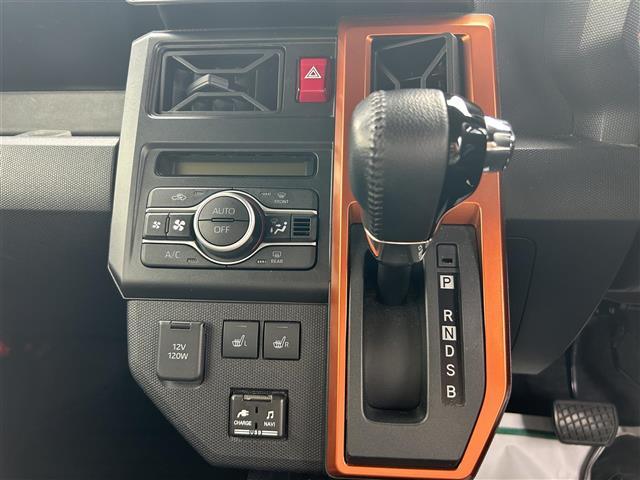 タフト Ｇターボ　禁煙車　純正９型ナビ　バックカメラ　フルセグＴＶ　Ｂｌｕｅｔｏｏｔｈ　ドラレコ　純正マッドガード　ＥＴＣ　衝突軽減　シートヒーター　電子パーキング　革ハンドル　ハンドルスイッチ　ＬＥＤヘッドライト（22枚目）