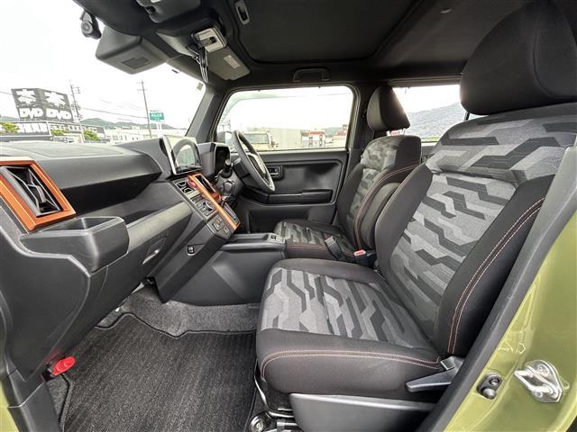 タフト Ｇターボ　禁煙車　純正９型ナビ　バックカメラ　フルセグＴＶ　Ｂｌｕｅｔｏｏｔｈ　ドラレコ　純正マッドガード　ＥＴＣ　衝突軽減　シートヒーター　電子パーキング　革ハンドル　ハンドルスイッチ　ＬＥＤヘッドライト（27枚目）