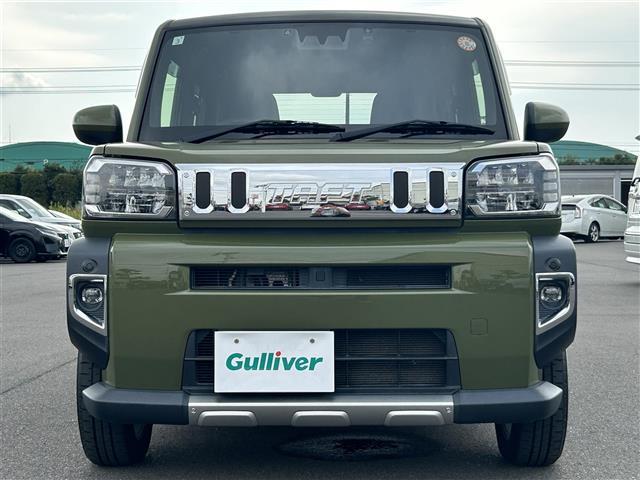 タフト Ｇターボ　禁煙車　純正９型ナビ　バックカメラ　フルセグＴＶ　Ｂｌｕｅｔｏｏｔｈ　ドラレコ　純正マッドガード　ＥＴＣ　衝突軽減　シートヒーター　電子パーキング　革ハンドル　ハンドルスイッチ　ＬＥＤヘッドライト（33枚目）