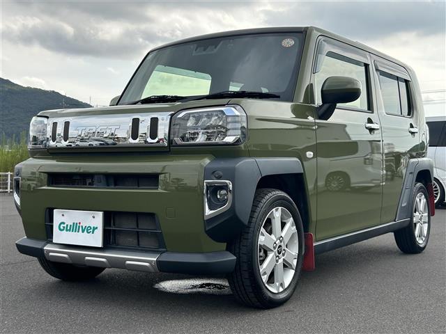 タフト Ｇターボ　禁煙車　純正９型ナビ　バックカメラ　フルセグＴＶ　Ｂｌｕｅｔｏｏｔｈ　ドラレコ　純正マッドガード　ＥＴＣ　衝突軽減　シートヒーター　電子パーキング　革ハンドル　ハンドルスイッチ　ＬＥＤヘッドライト（34枚目）