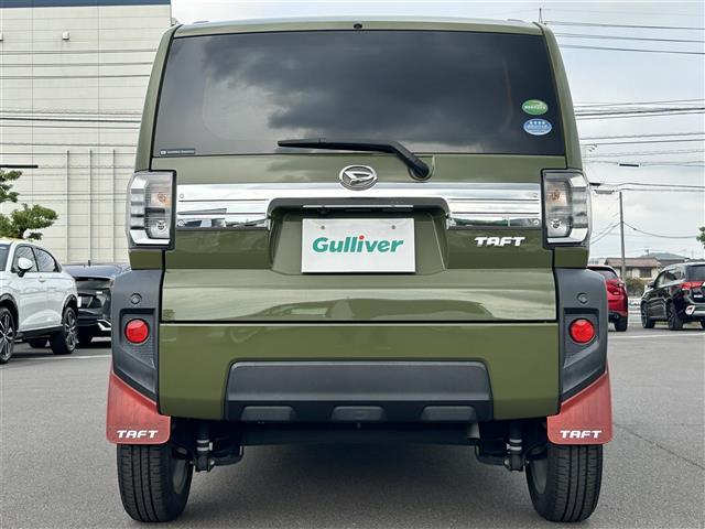 タフト Ｇターボ　禁煙車　純正９型ナビ　バックカメラ　フルセグＴＶ　Ｂｌｕｅｔｏｏｔｈ　ドラレコ　純正マッドガード　ＥＴＣ　衝突軽減　シートヒーター　電子パーキング　革ハンドル　ハンドルスイッチ　ＬＥＤヘッドライト（36枚目）