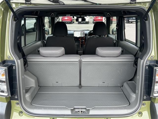 タフト Ｇターボ　禁煙車　純正９型ナビ　バックカメラ　フルセグＴＶ　Ｂｌｕｅｔｏｏｔｈ　ドラレコ　純正マッドガード　ＥＴＣ　衝突軽減　シートヒーター　電子パーキング　革ハンドル　ハンドルスイッチ　ＬＥＤヘッドライト（39枚目）