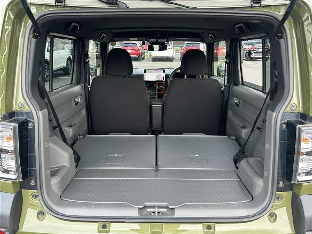 タフト Ｇターボ　禁煙車　純正９型ナビ　バックカメラ　フルセグＴＶ　Ｂｌｕｅｔｏｏｔｈ　ドラレコ　純正マッドガード　ＥＴＣ　衝突軽減　シートヒーター　電子パーキング　革ハンドル　ハンドルスイッチ　ＬＥＤヘッドライト（40枚目）