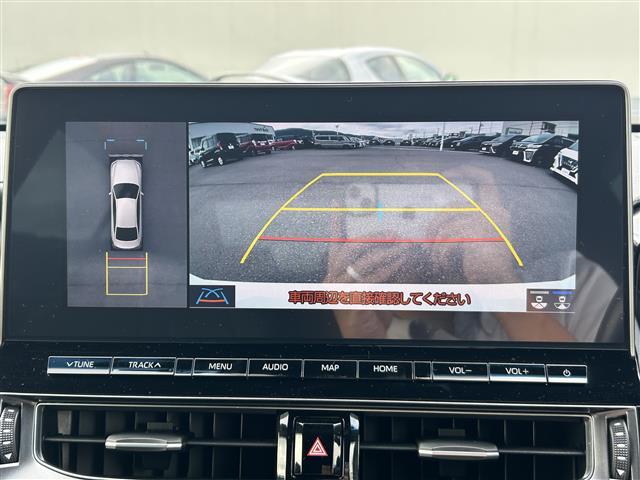 クラウンハイブリッド ＲＳアドバンス　禁煙車　純正１２．３型ナビ　サンルーフ　ＴＲＤエアロ　ＨＵＤ　全方位カメラ　Ｂｌｕｅｔｏｏｔｈ　ドラレコ　レーダー探知機　ＥＴＣ２．０　冷シート　温シート　パワーシート　ＢＳＭ　レーダクルコン（3枚目）